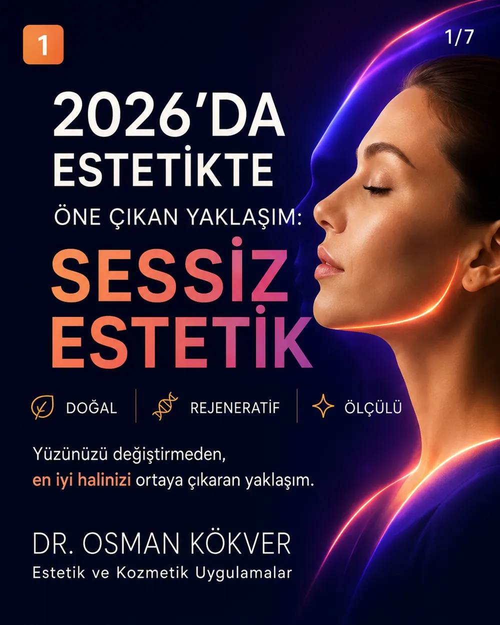 Sessiz Estetik — doğal ve ölçülü medikal estetik yaklaşımı