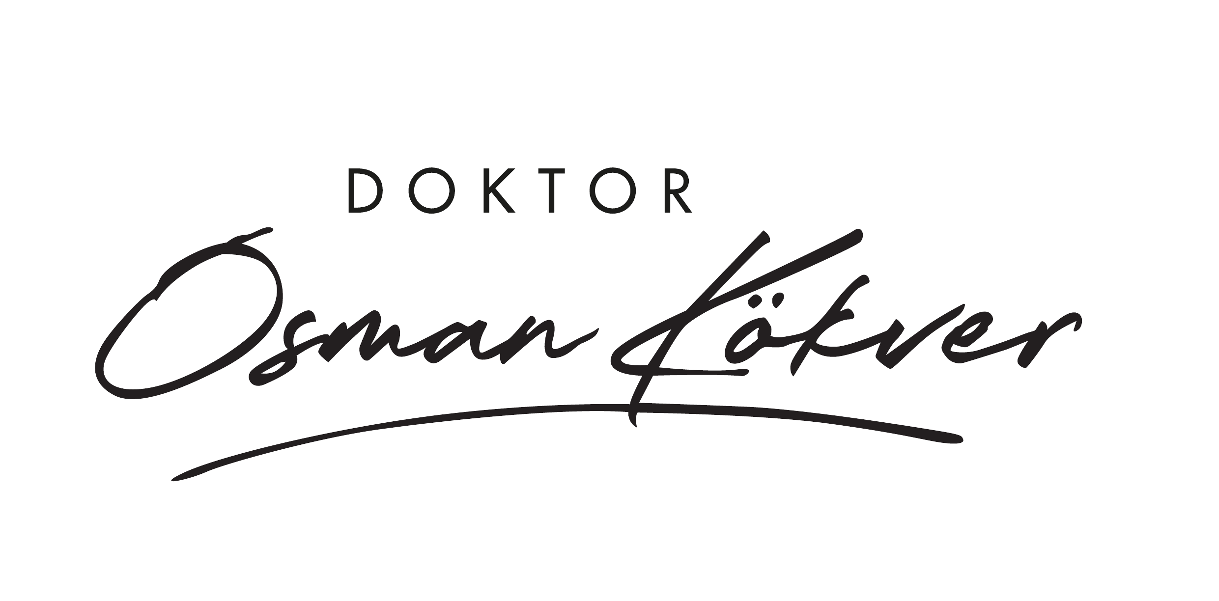 Dr. Osman Kökver imza logosu