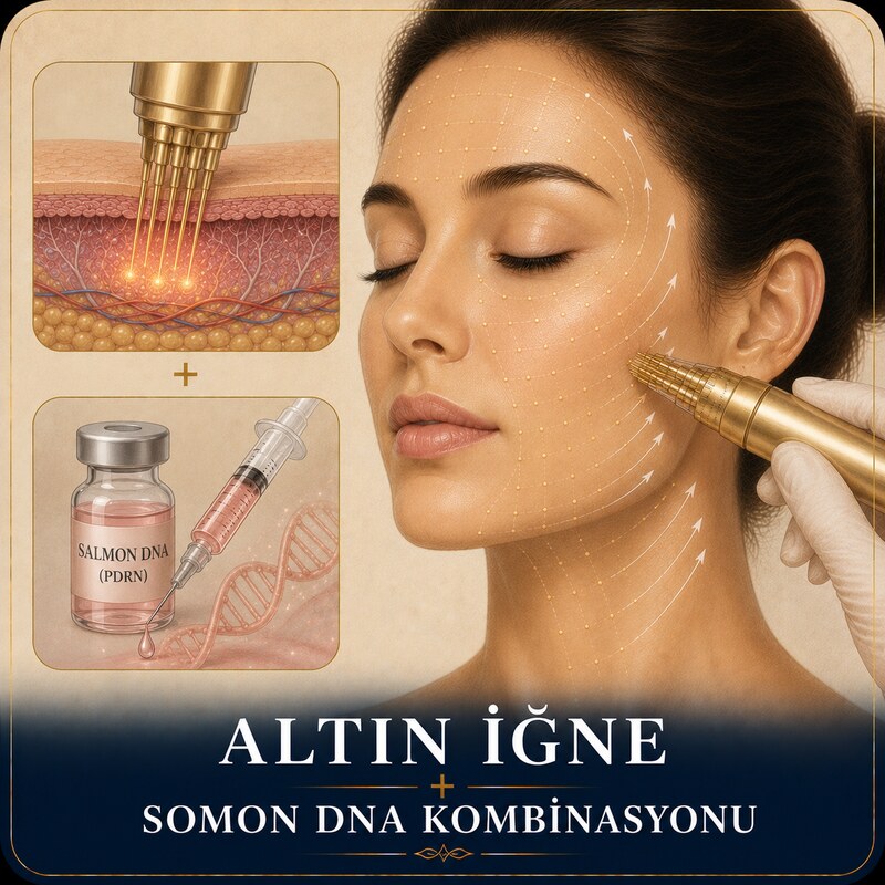 Altın İğne + Somon DNA