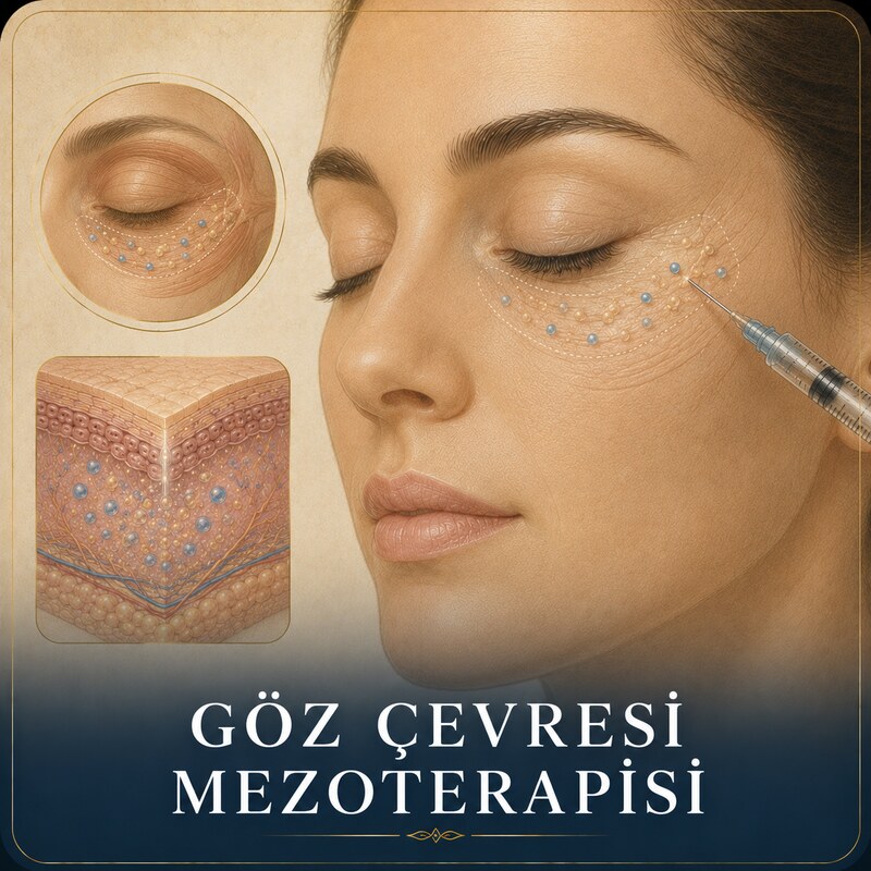 Göz Çevresi Mezoterapisi