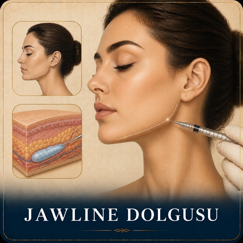 Jawline Dolgusu