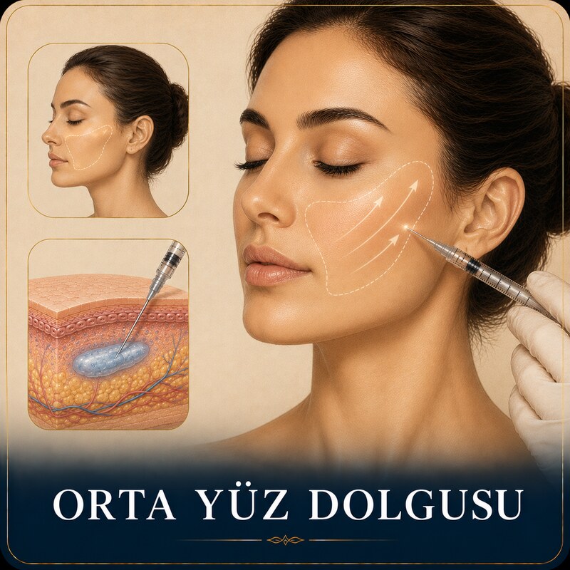 Orta Yüz Dolgusu