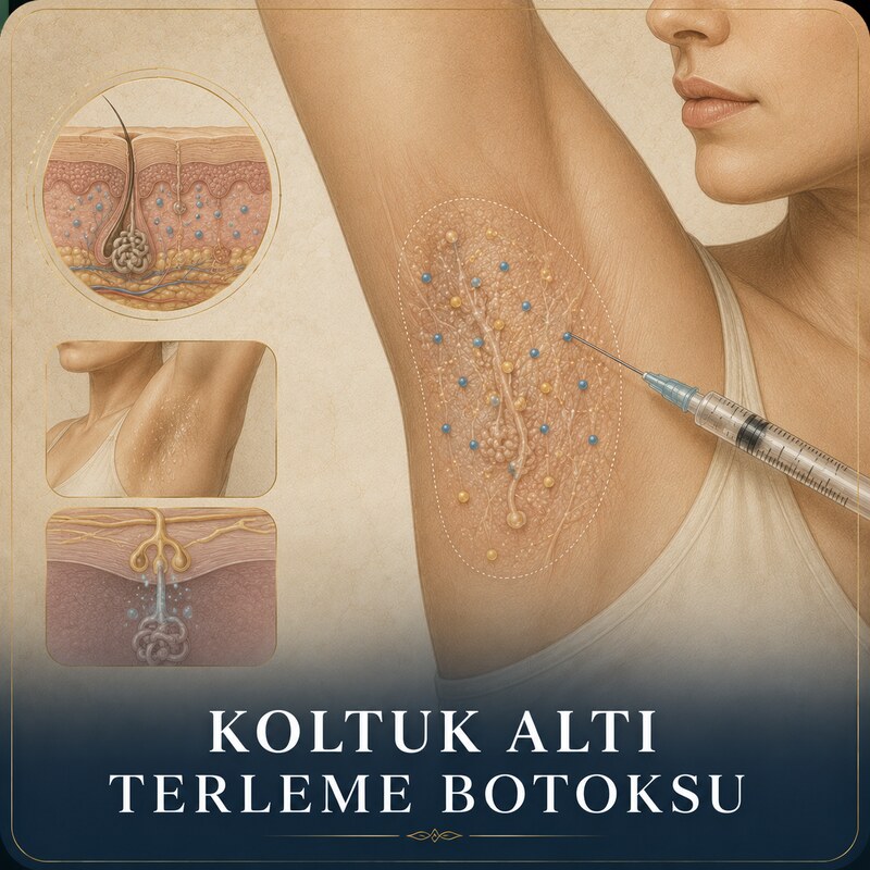 Koltuk Altı Terleme Botoksu
