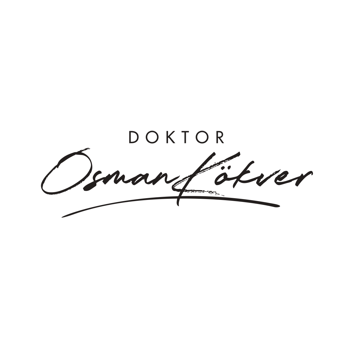 Dr. Osman Kökver Logosu