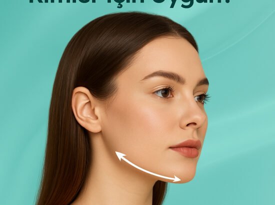 Jawline (Çene Hattı) Şekillendirme: Kimler İçin Uygun?