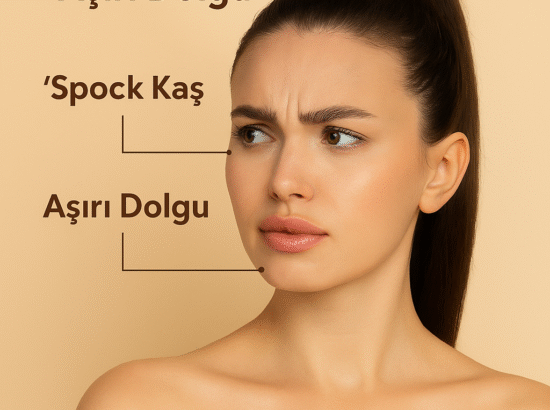 Sık Yapılan Hatalar: ‘Spock Kaş’, Aşırı Dolgu ve Çözüm Yolları