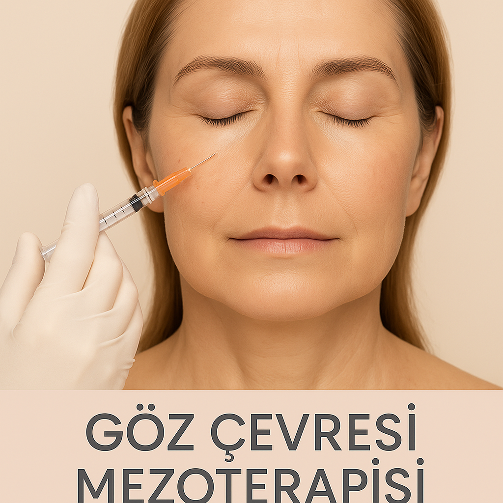 Göz Çevresi Mezoterapisi