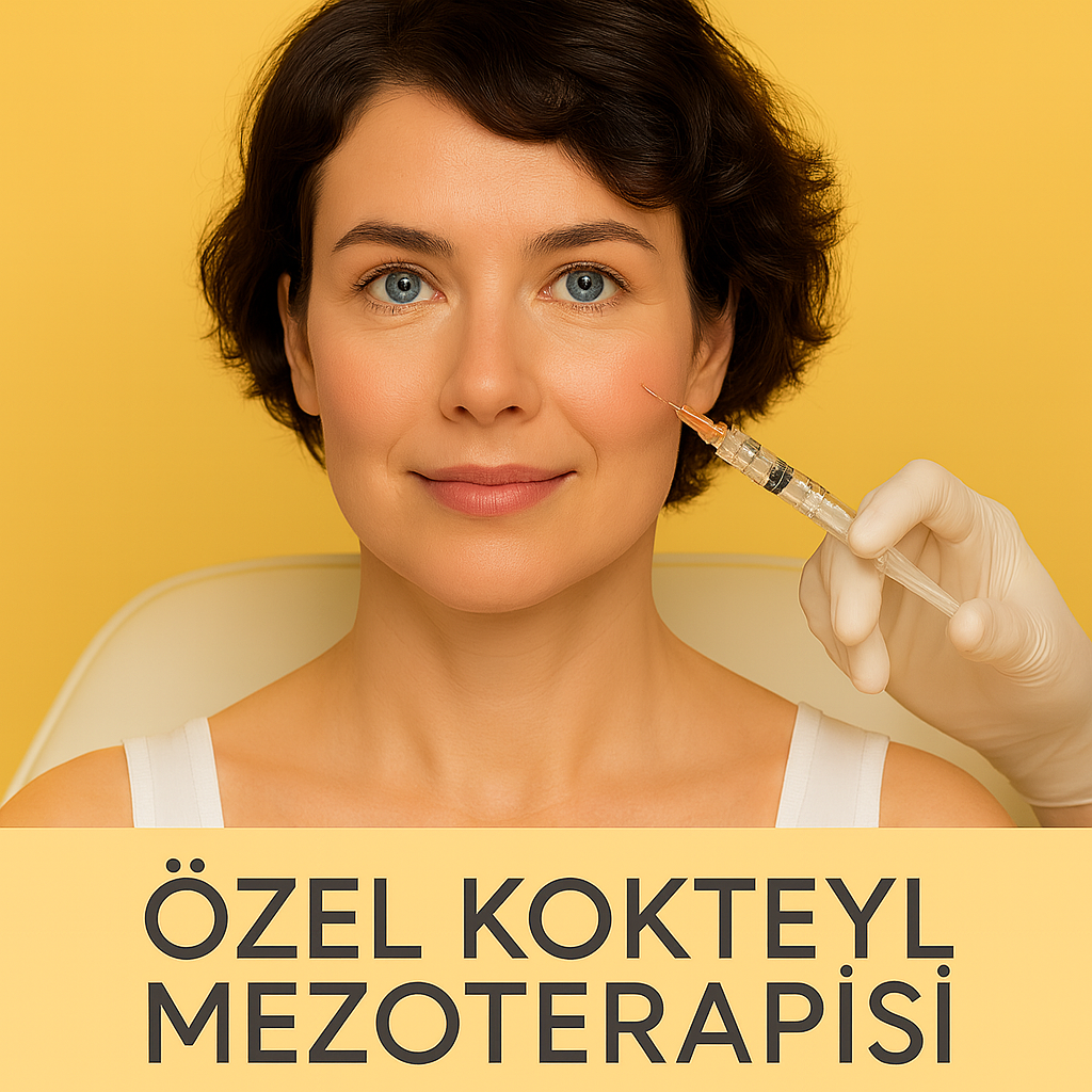 Özel Kokteyl Mezoterapisi